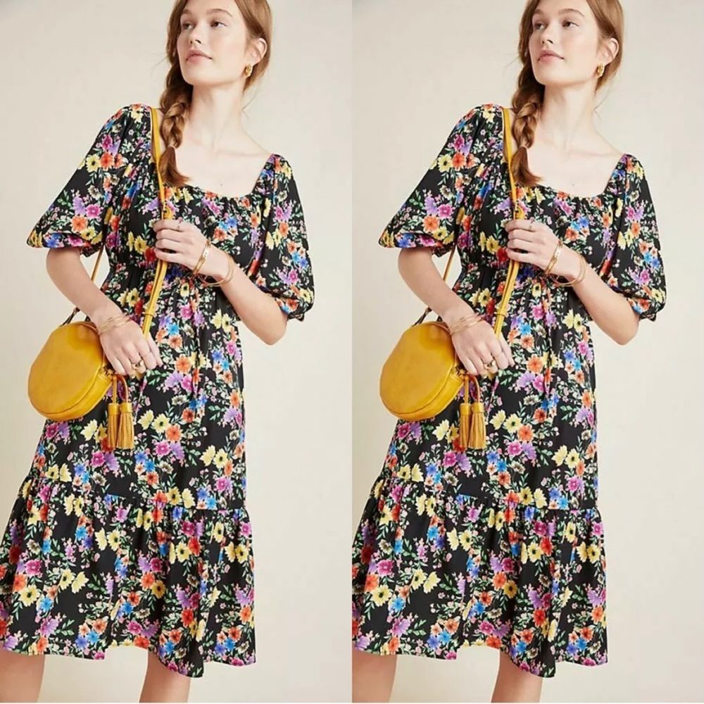 Anthropologie Yumi Kim Hestia Mini Dress